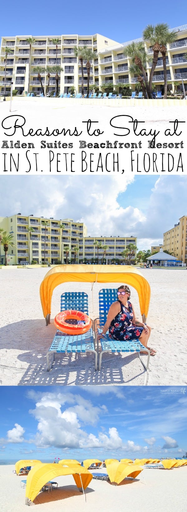 3 Reasons To Stay At Alden Suites Beachfront Resort In St. Pete Beach + Room Tour