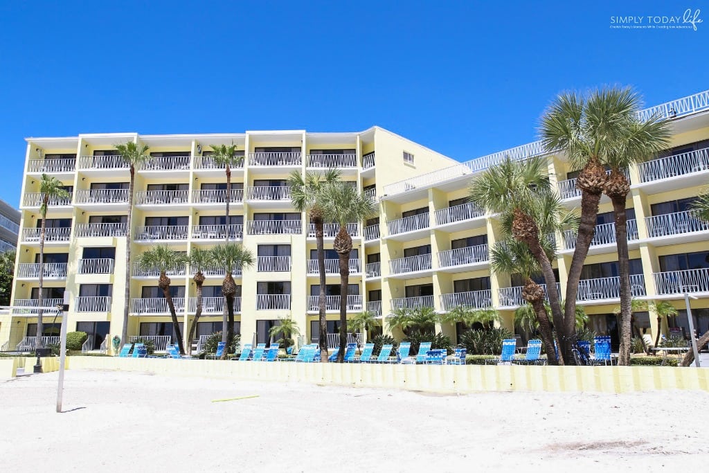 Alden Suites Beachfront Resort St. Pete Beach Private Beach - simplytodaylife.com