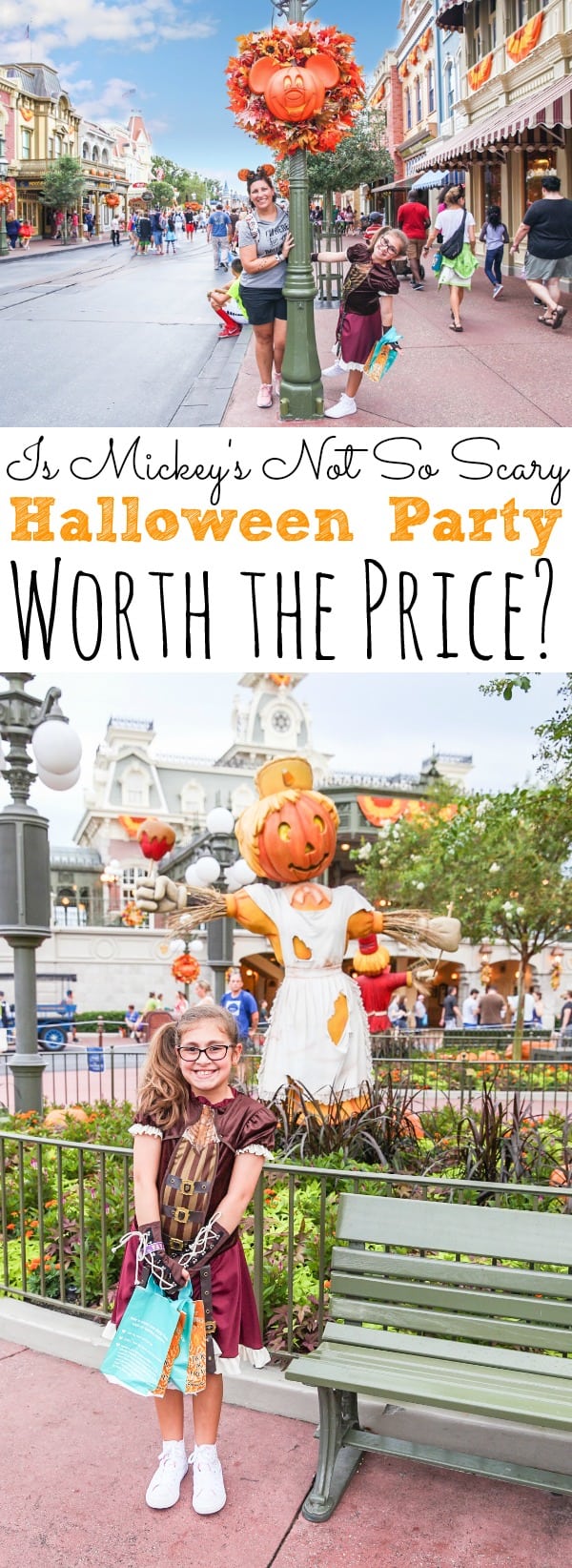 Is Mickey's Not So Scary Halloween Party Worth The Price?