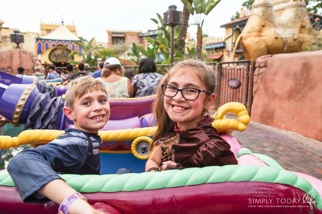 Less Crowds at Mickey's Not So Scary Halloween Party