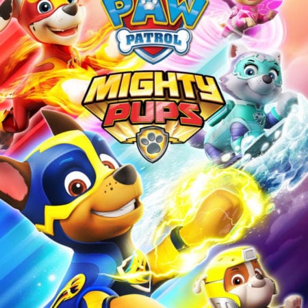 Paw Patrol: Mighty Pups Mini-Movie Giveaway