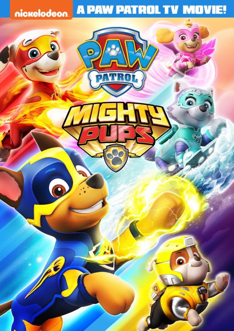 PAW Patrol: The Mighty Movie' Review: Nickelodeon Pups Return