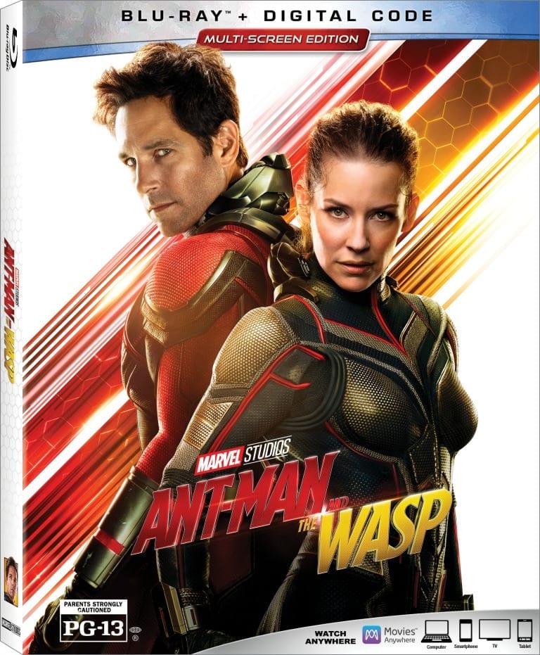 Ant-Man and the Wasp Movie Blu-Ray Details