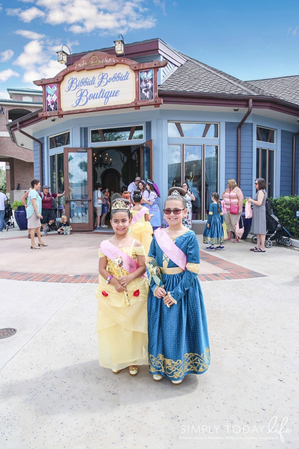 Disney Springs Bibbidi Bobbidi Boutique Experience A Parents Guide