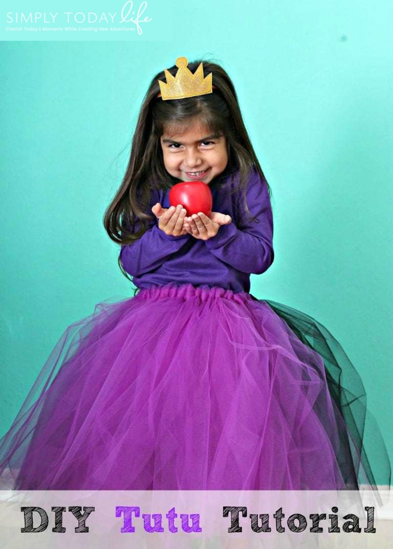 Tulle skirt diy clearance toddler