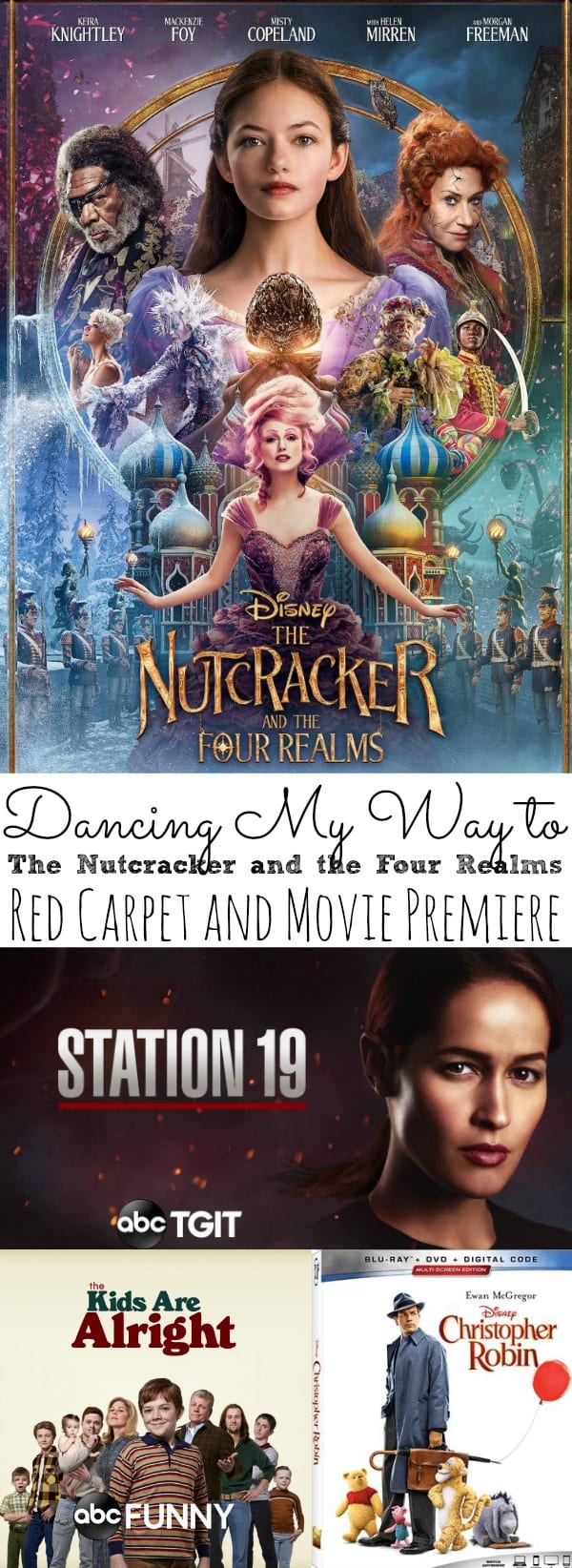 Dancing My Way To Disney's The Nutcracker Event 