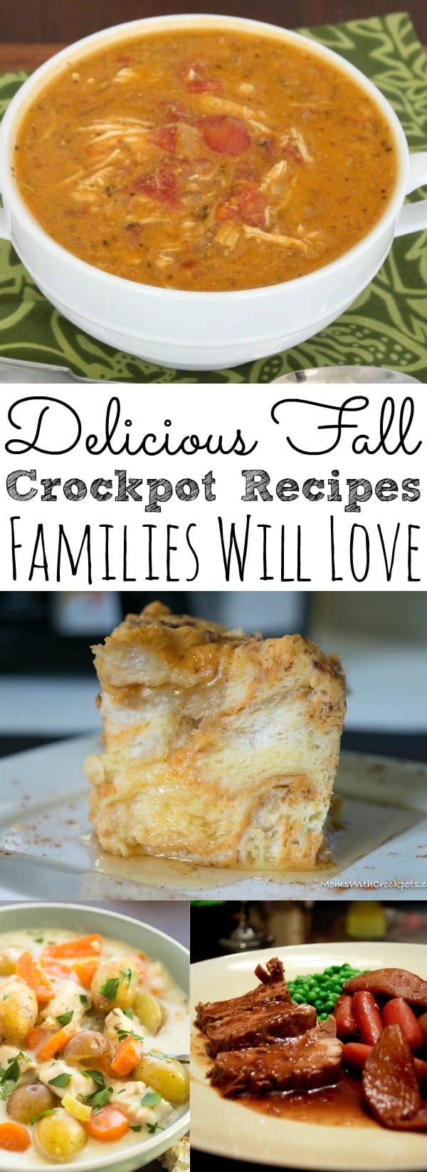 Delicious Fall Crockpot Recipes - simplytodaylife.com