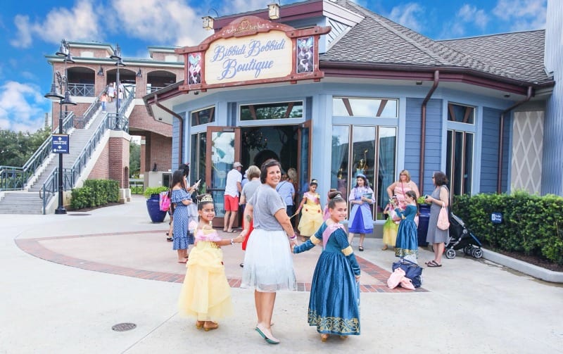 Disney Springs Bibbidi Bobbidi Boutique Experience A Parents Guide