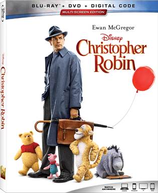 Disney's Christopher Robin Blu-rayjpg