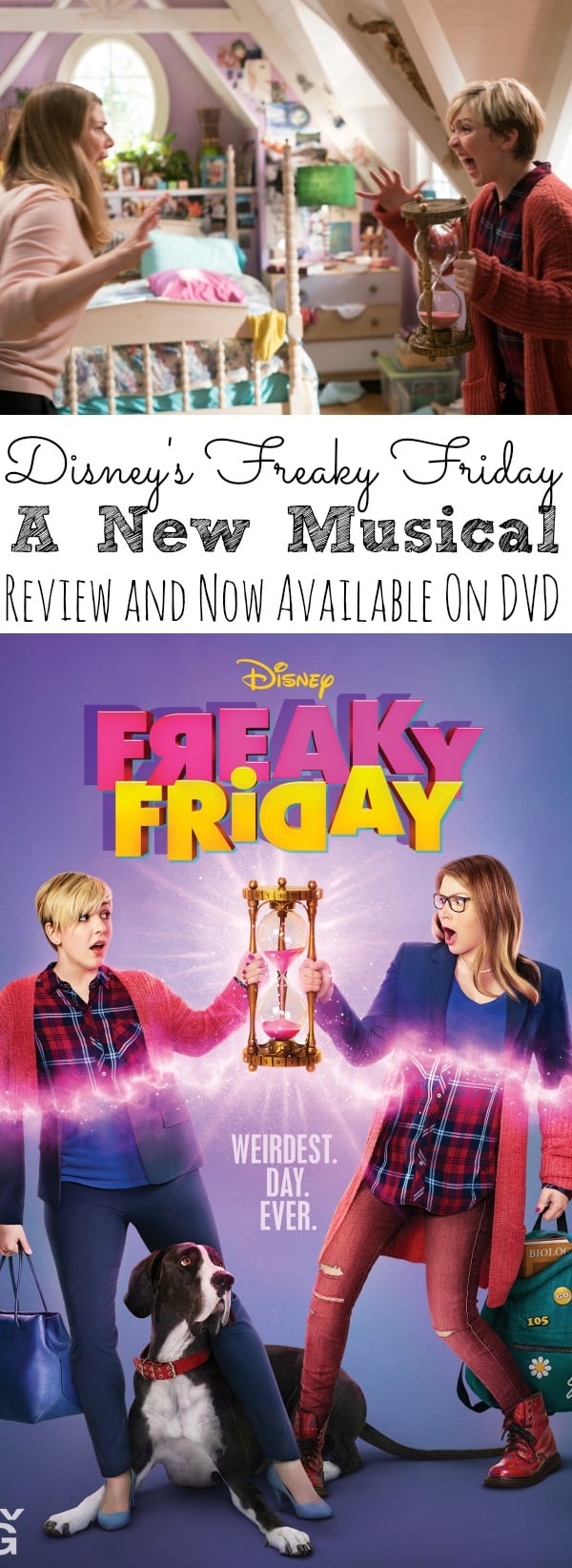 Freaky Friday_ A New Musical Now On DVD - simplytodaylife.com