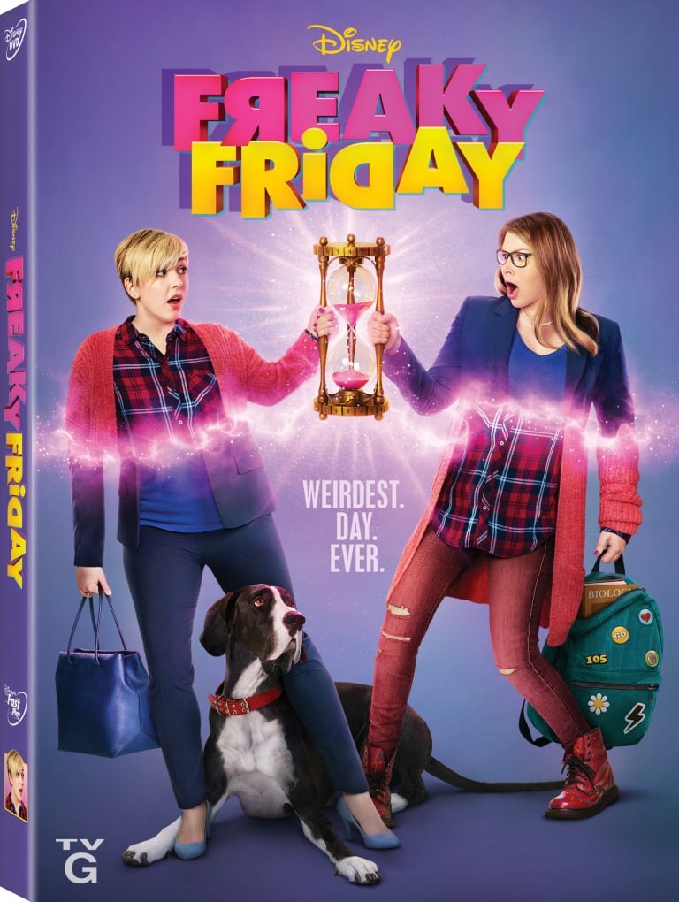 Freaky Friday: A New Musical Now On DVD