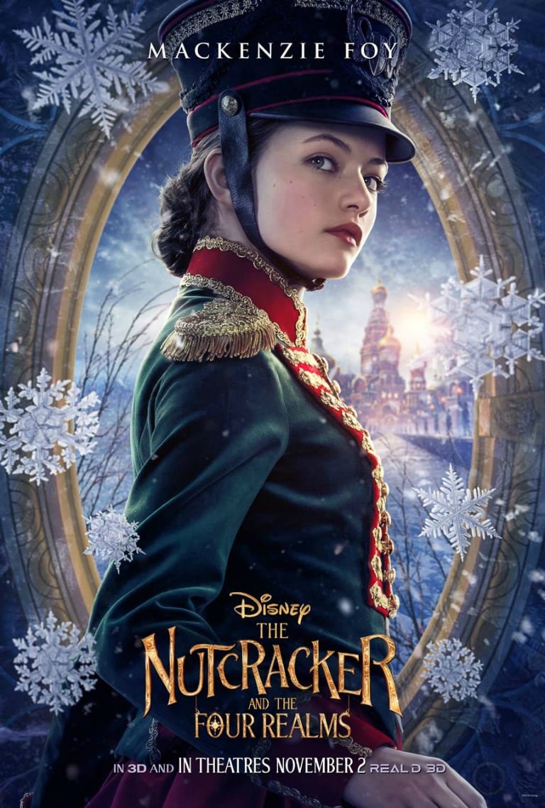 Mackenzie Foy Playing Clara in The Nutcracker and the Four Realms.jpg