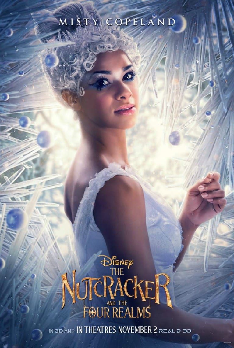 Misty Copeland as The Ballerina in The Nutcracker and the Four Realms