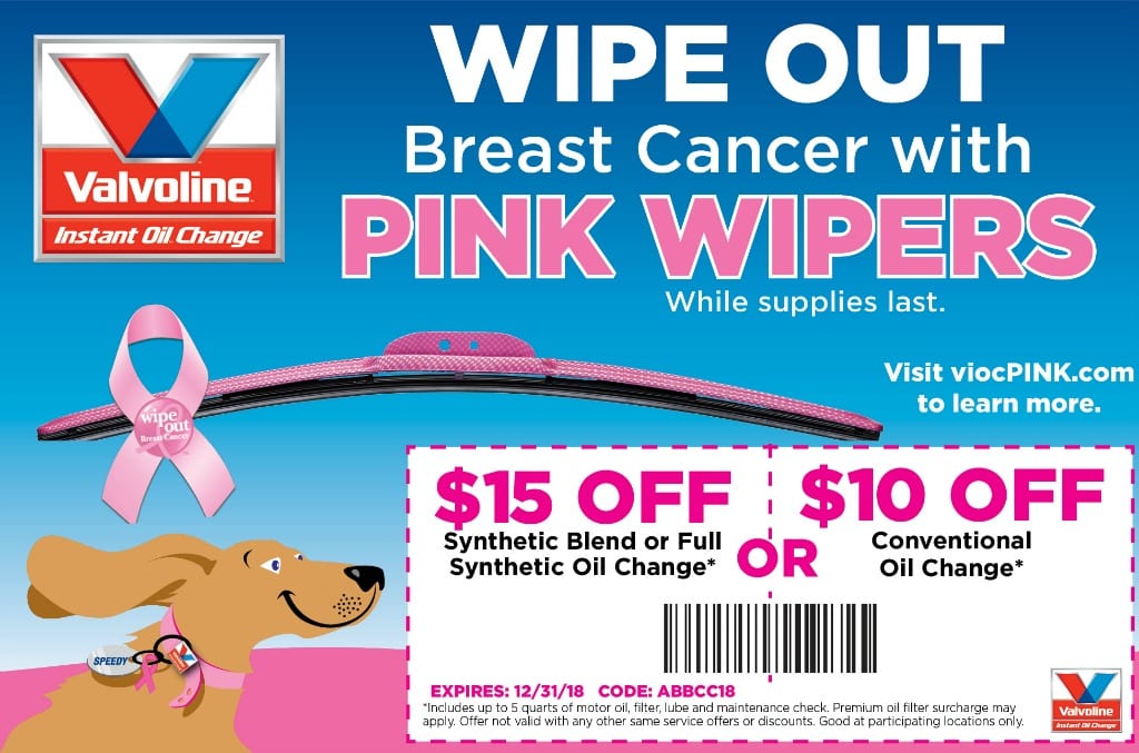 Wipe Out Breast Cancer with Pink Wipers