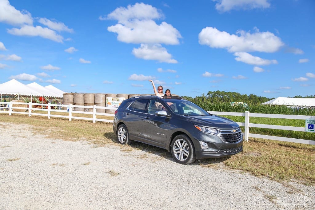 Chevy Equinox Family Features | Perfect Vehicle For Fall Festivities - simplytodaylife.com