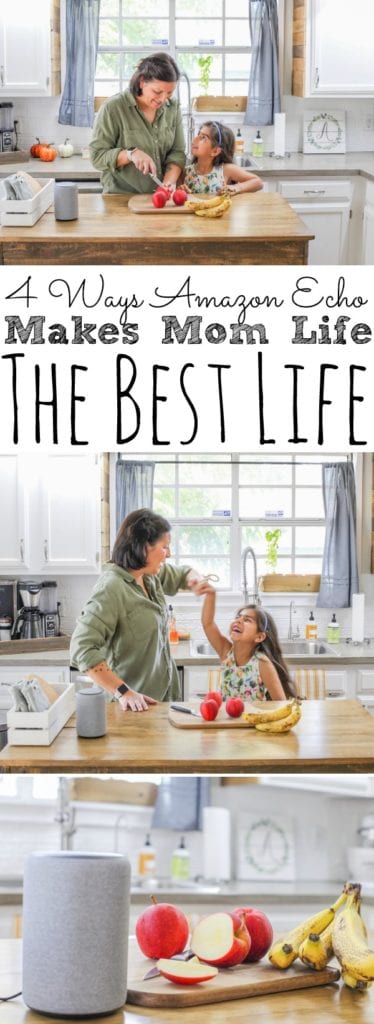 4 Ways The Amazon Echo Makes Mom Life The Best Life