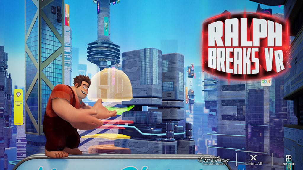 About Ralph Break VR Experience