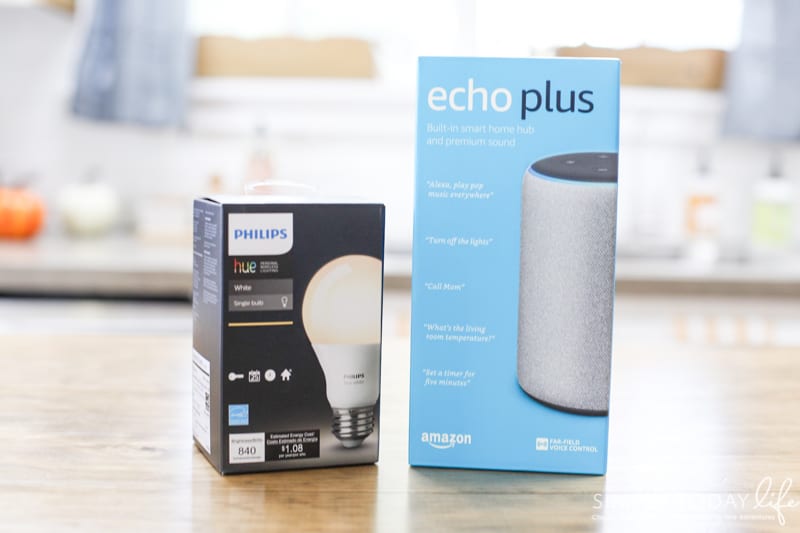 Alexa Echo Plus Gen 2 and Philips Smart Hue Lights