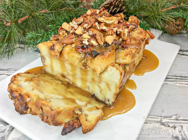Fantastic Beasts Butterbeer Bread Pudding Recipe