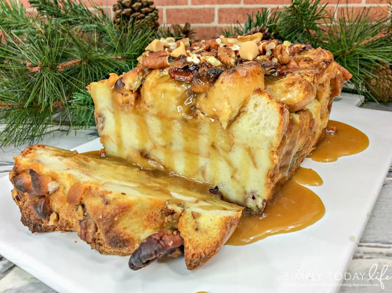 Butterbeer Bread Pudding Recipe