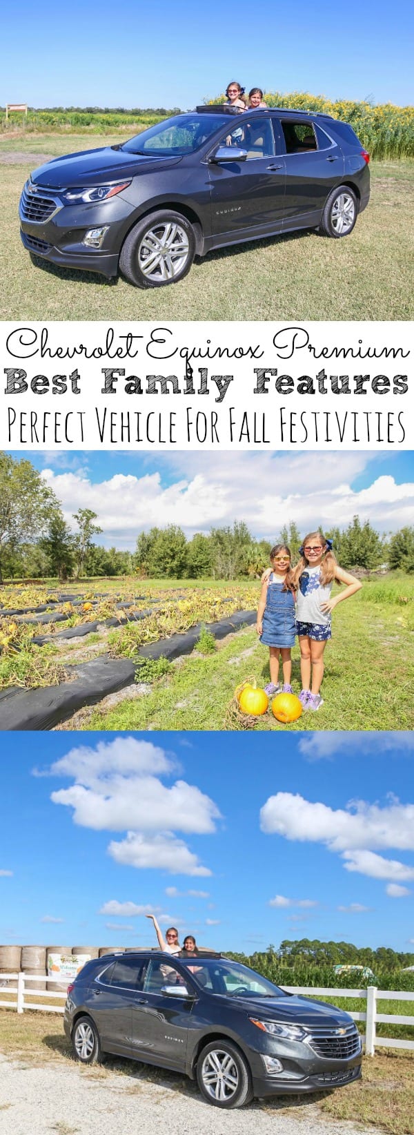 Chevrolet Equinox Family Features | Perfect Vehicle For Fall Festivities