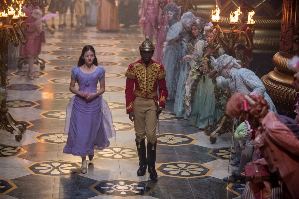 Is the movie Nutcracker and the Four Realms safe for kids?