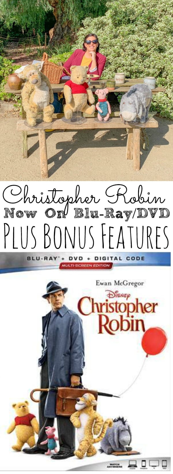 Christopher Robin On Blu-ray and Bonus Features