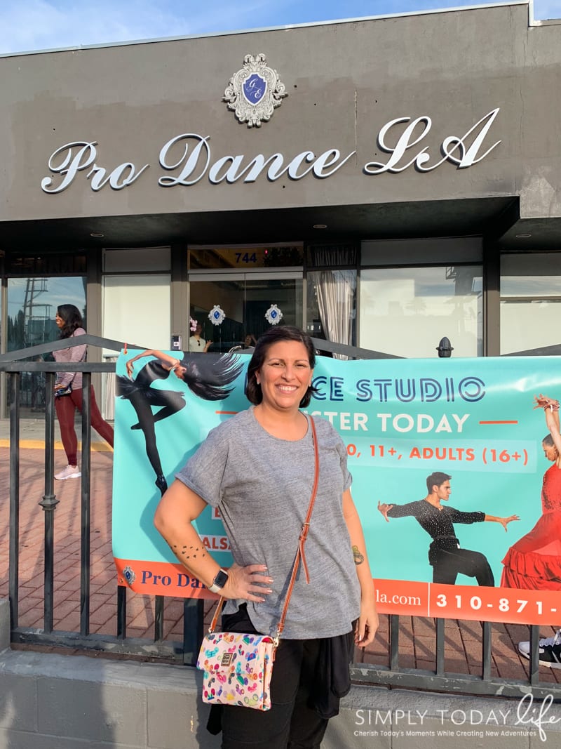 Pro Dance LA and Dancing with the Stars