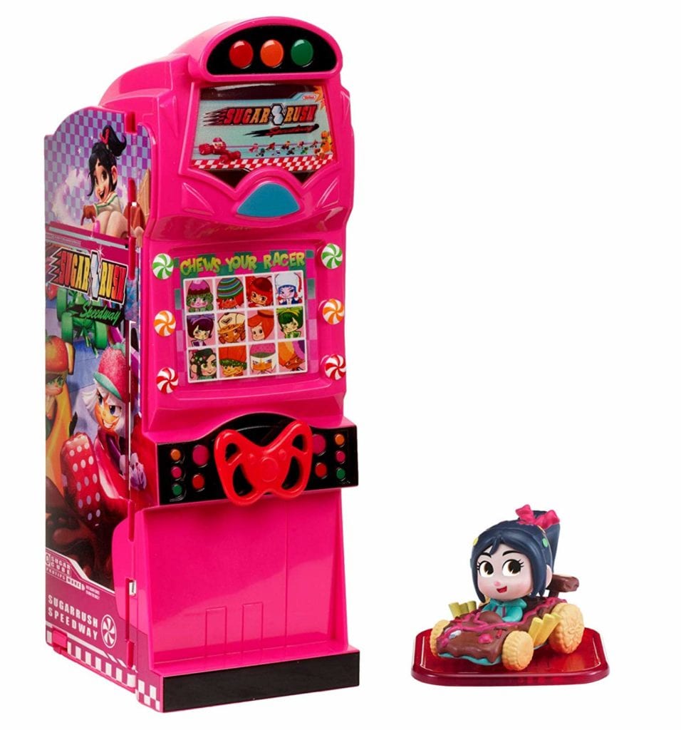 Disney's Ralph Breaks The Internet Power Pac Display - Sugar Rush Videogame