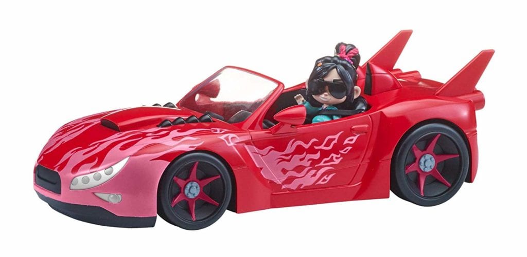 Disney's Ralph Breaks The Internet Vehicle Vanellope