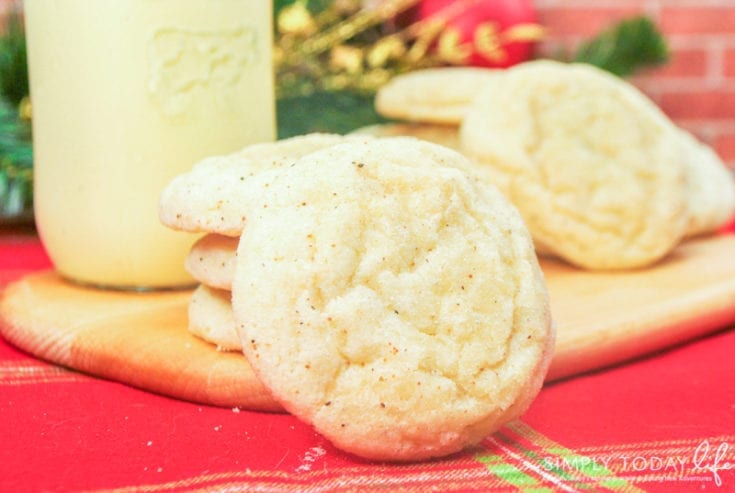 The Most Delicious Eggnog Cookies - Simply Today Life