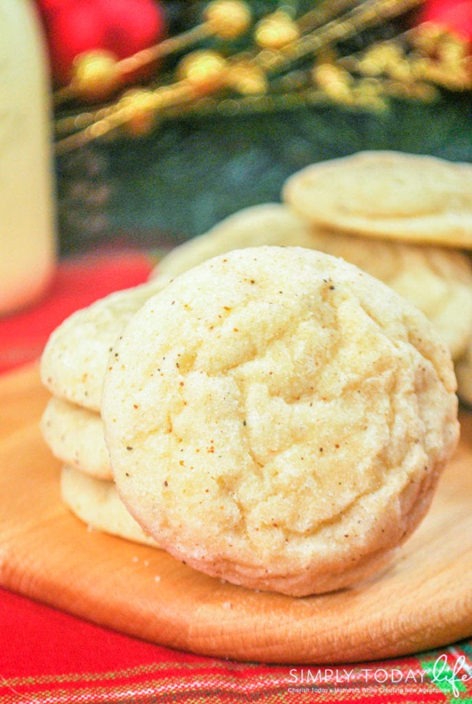 The Most Delicious Eggnog Cookies - Simply Today Life