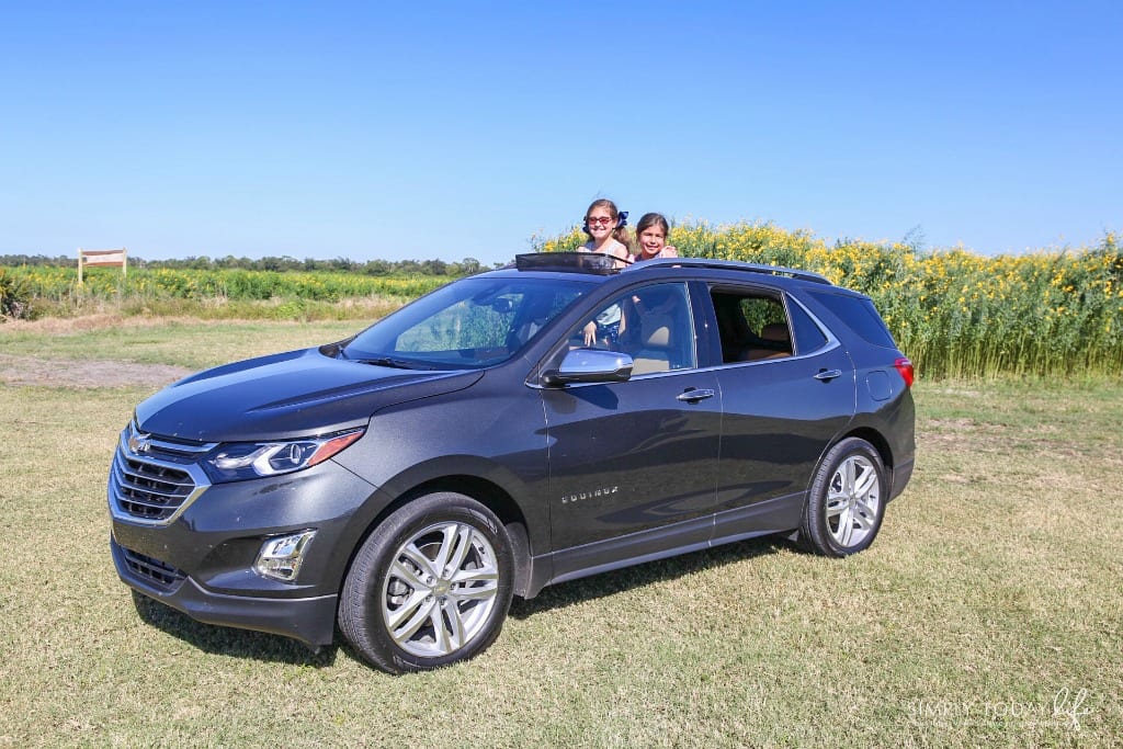 Florida Exploring In the Chevy Equinox