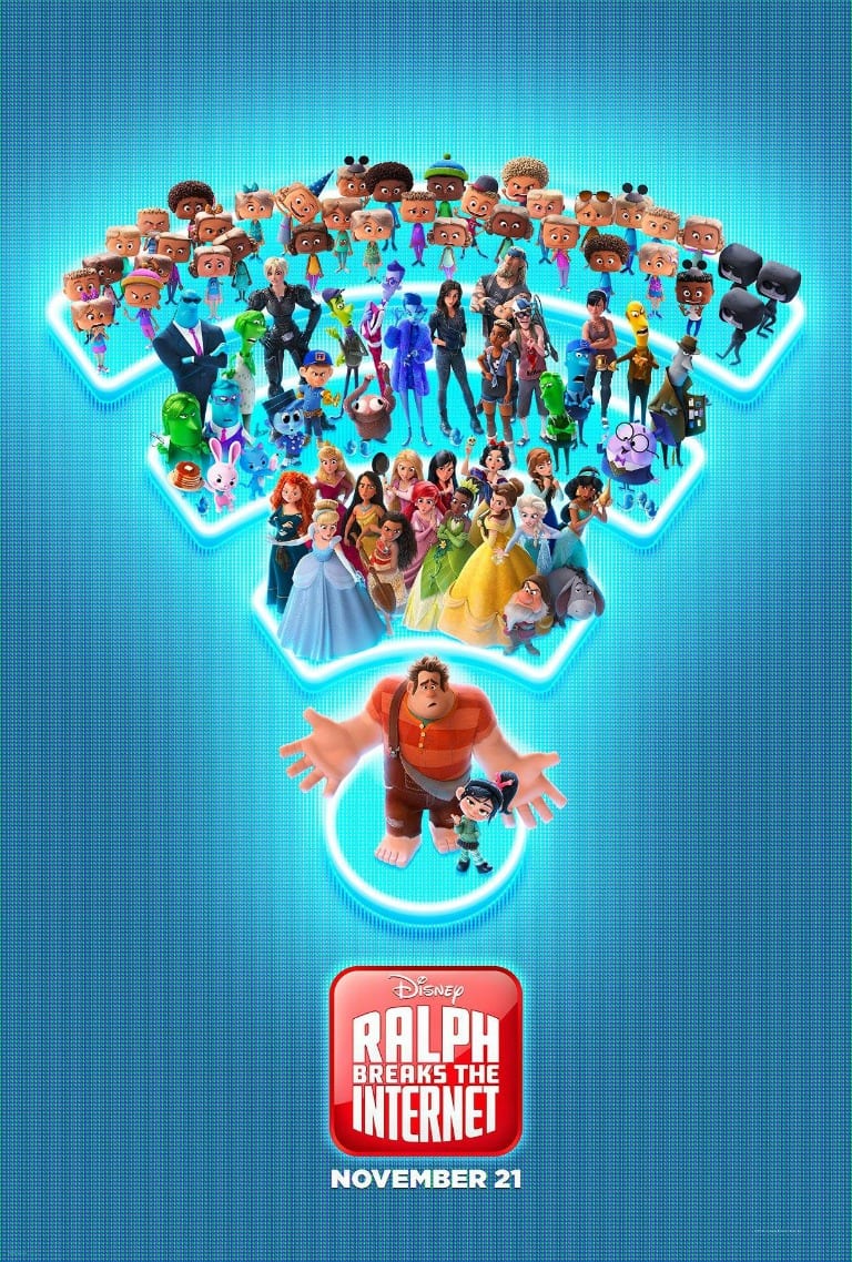 Follow Me As I Attend Ralph Breaks The Internet Event