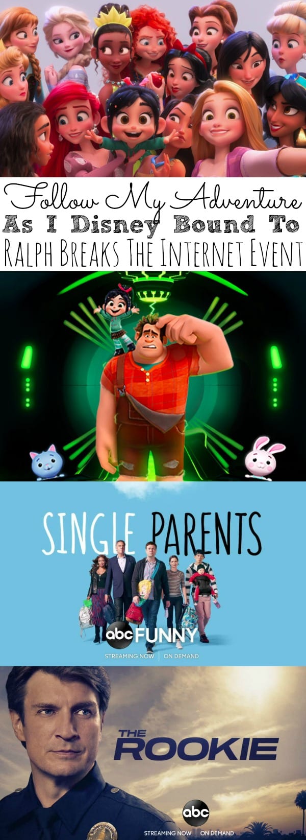 Follow Me As I Attend Ralph Breaks The Internet Event