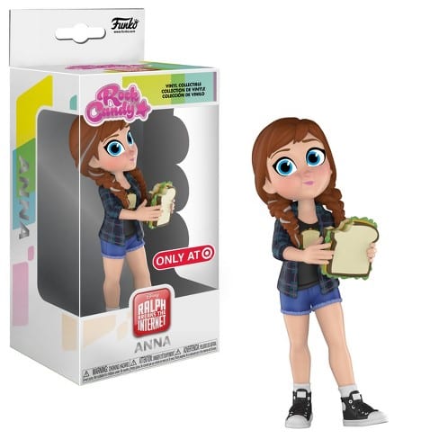 Funko Rock Candy: Comfy Princess Anna