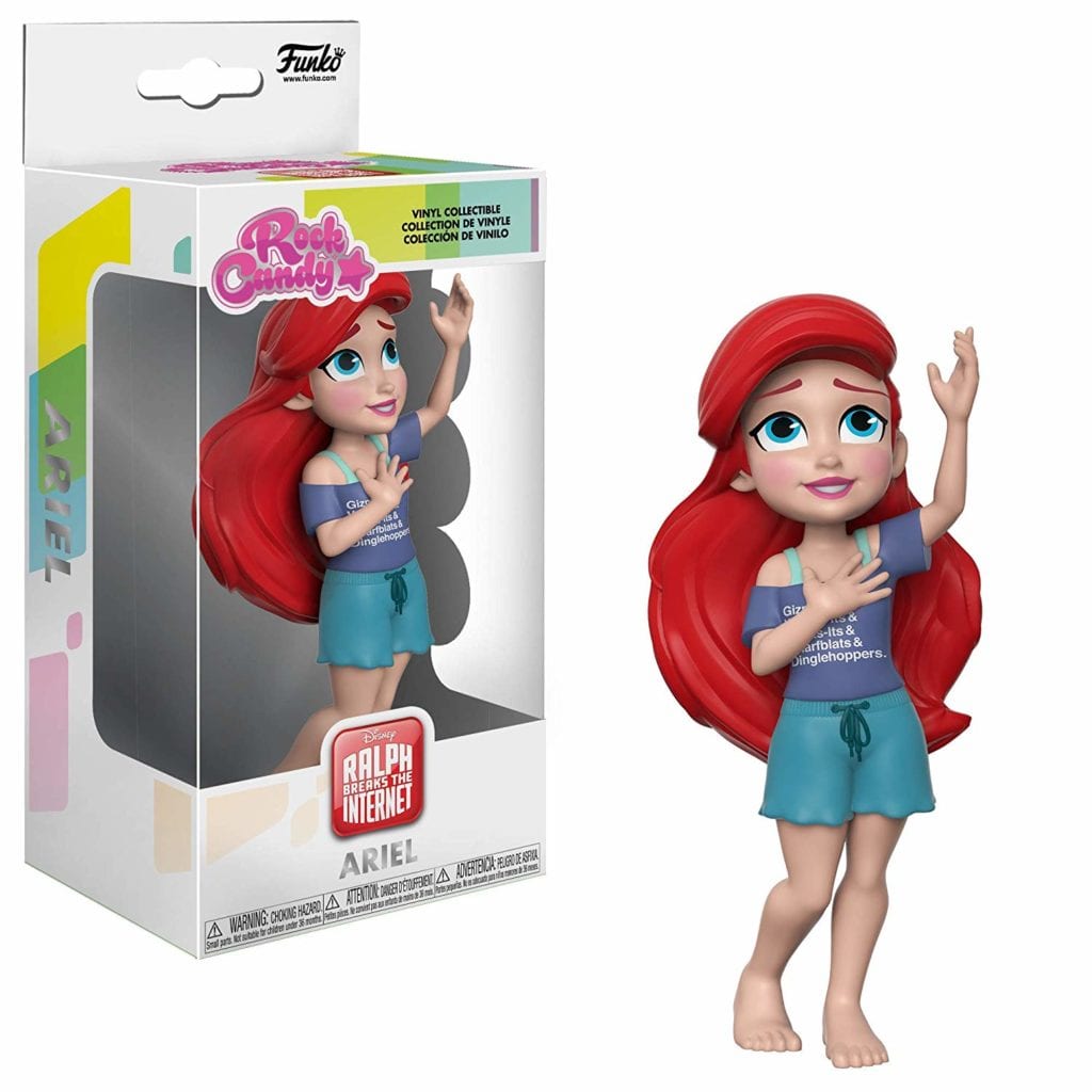 Funko Rock Candy: Comfy Princess Ariel