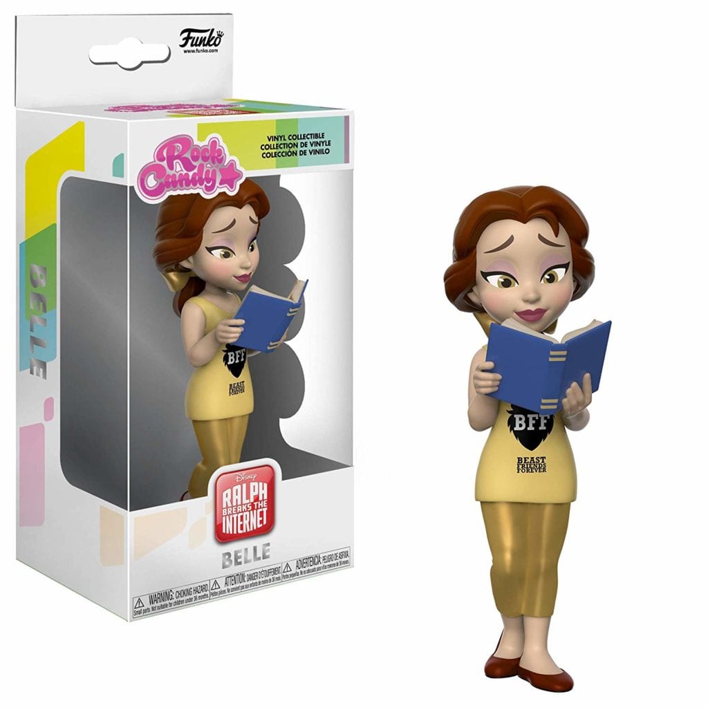 Funko Rock Candy: Comfy Princess Belle