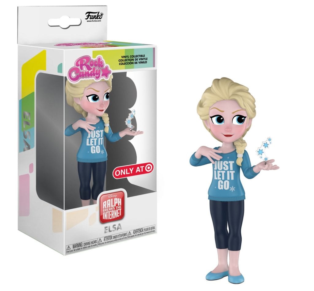 Funko Rock Candy: Comfy Princess Elsa