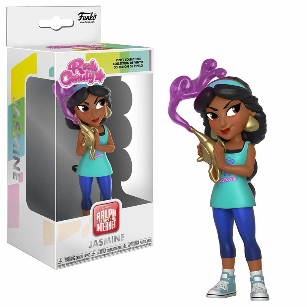 Funko Rock Candy: Comfy Princess Jasmine