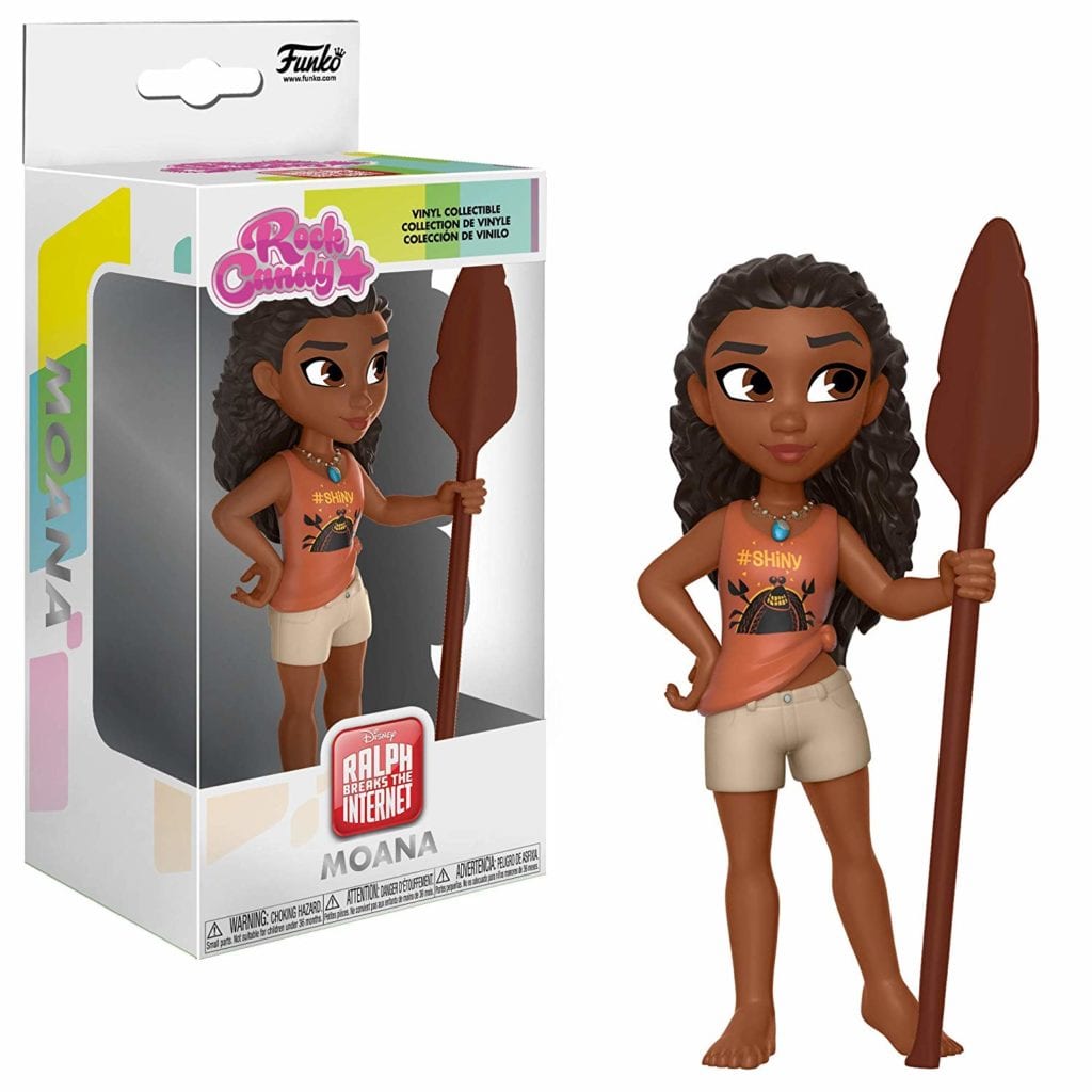 Funko Rock Candy: Comfy Princess Moana