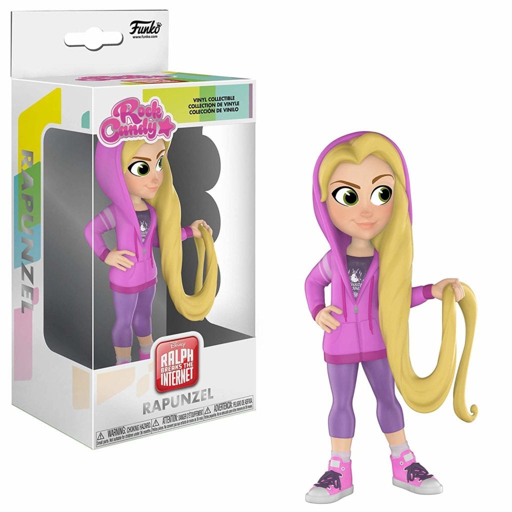 Funko Rock Candy: Comfy Princess Rapunzel