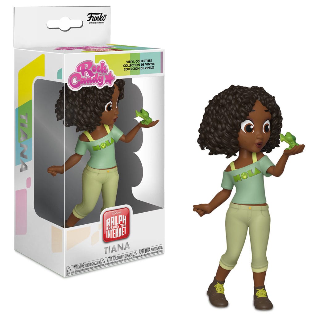 Funko Rock Candy: Comfy Princess Tiana