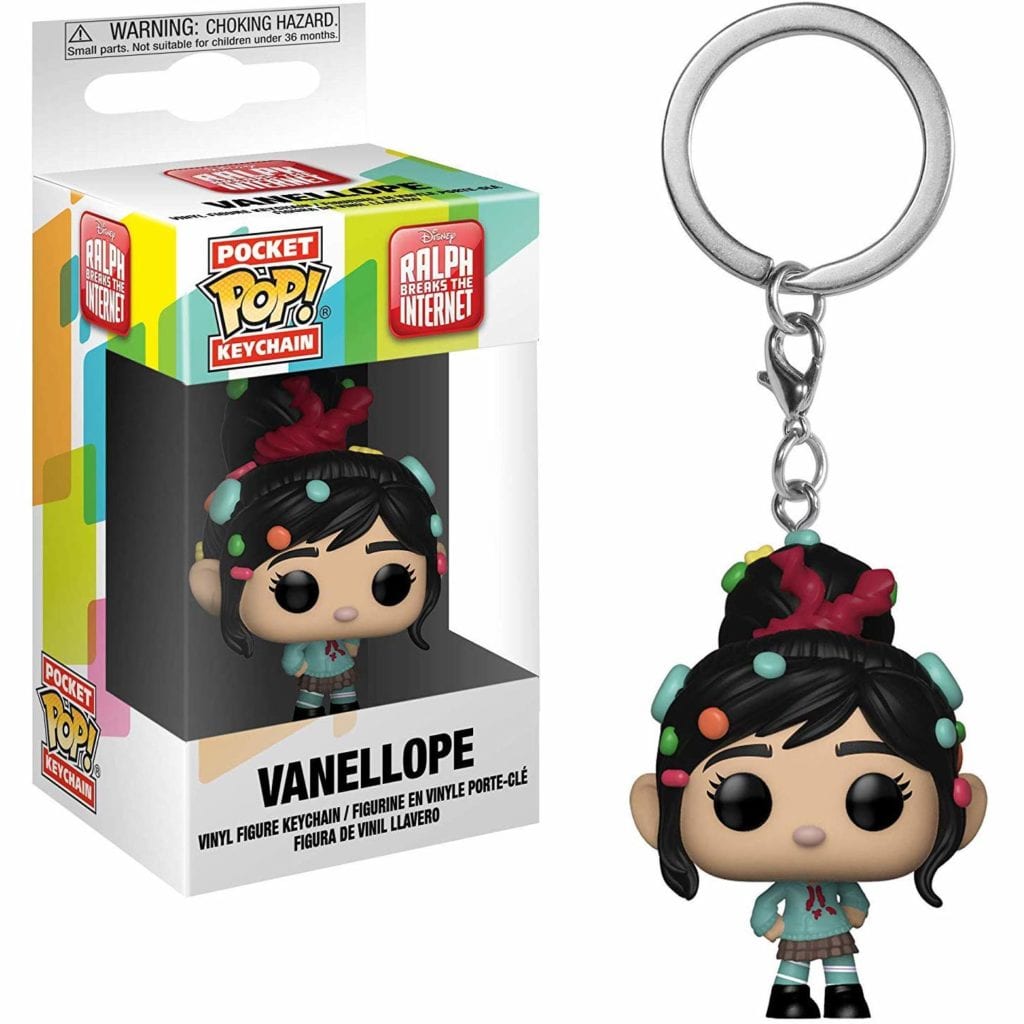 Funko Vannellope: Ralph Breaks The Internet x Pocket POP! Mini-Figural Keychain