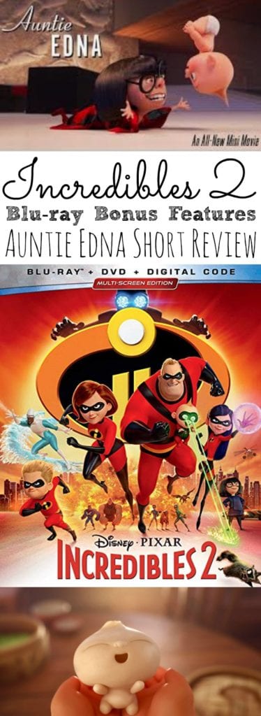 Incredibles 2 Movie Review and Blu Ray Bonus Features