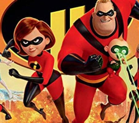 Incredibles 2 Movie Review and Blu-Ray Bonus Features slider