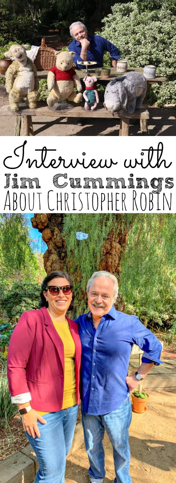 Interview with Jim Cummings About Christopher Robin