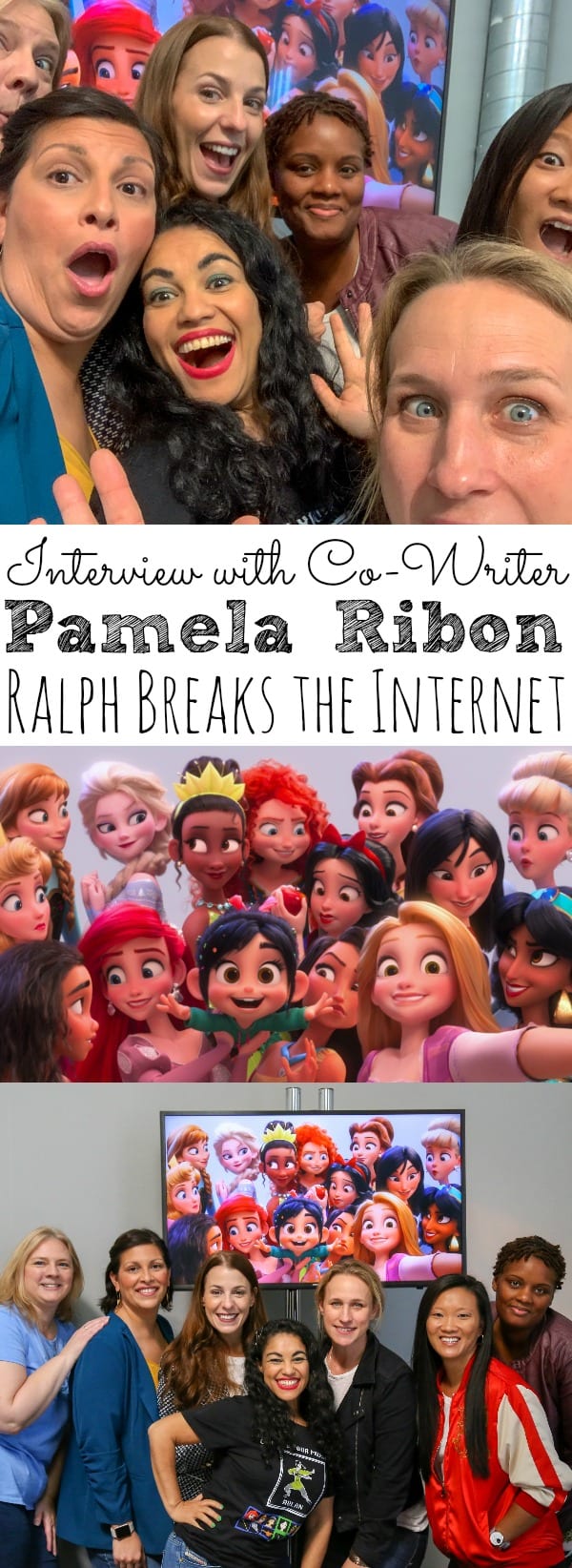 Interview with Ralph Breaks The Internet Co-Writer Pamela Ribon