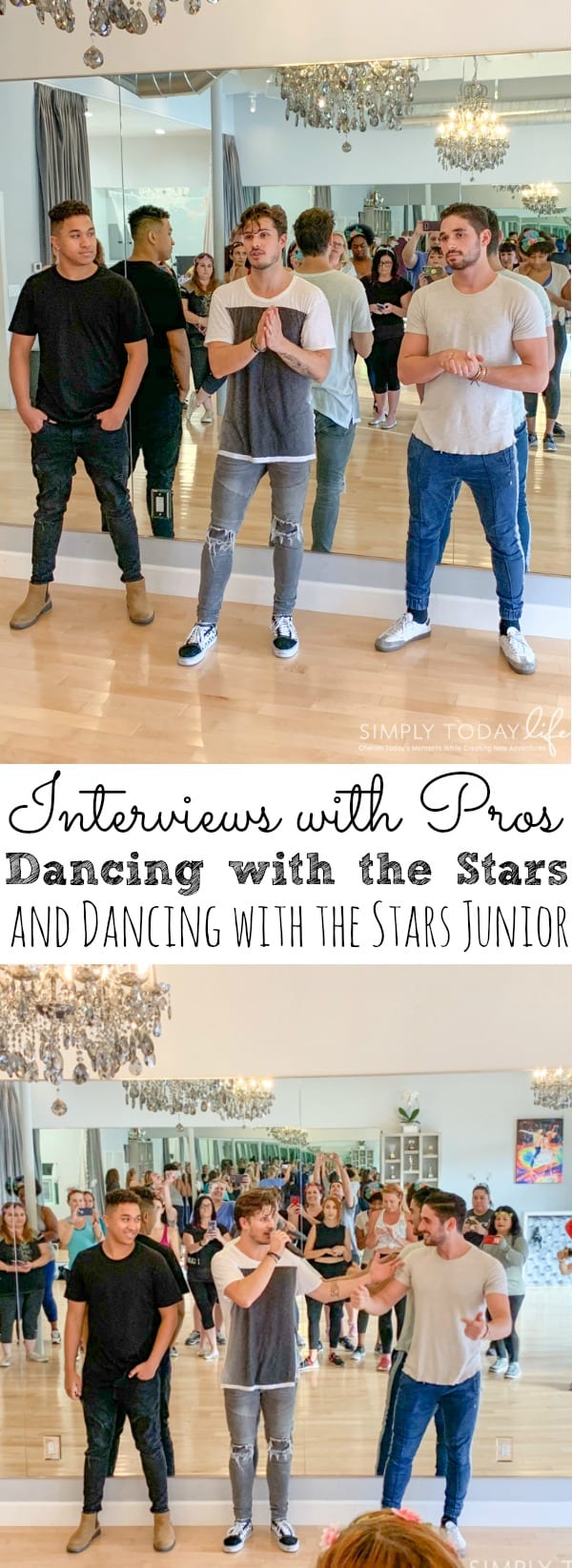 Interviews with Dancing with the Stars and Dancing with the Stars Junior Pros