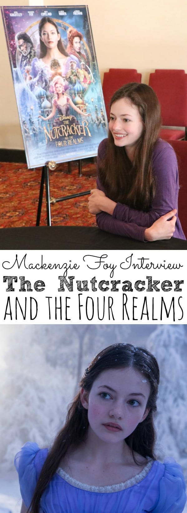 Mackenzie Foy Interview The Nutcracker and the Four Realms